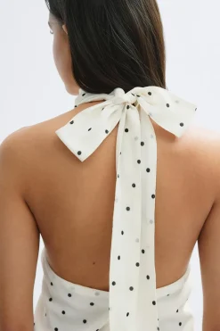 14+ halterneck dress