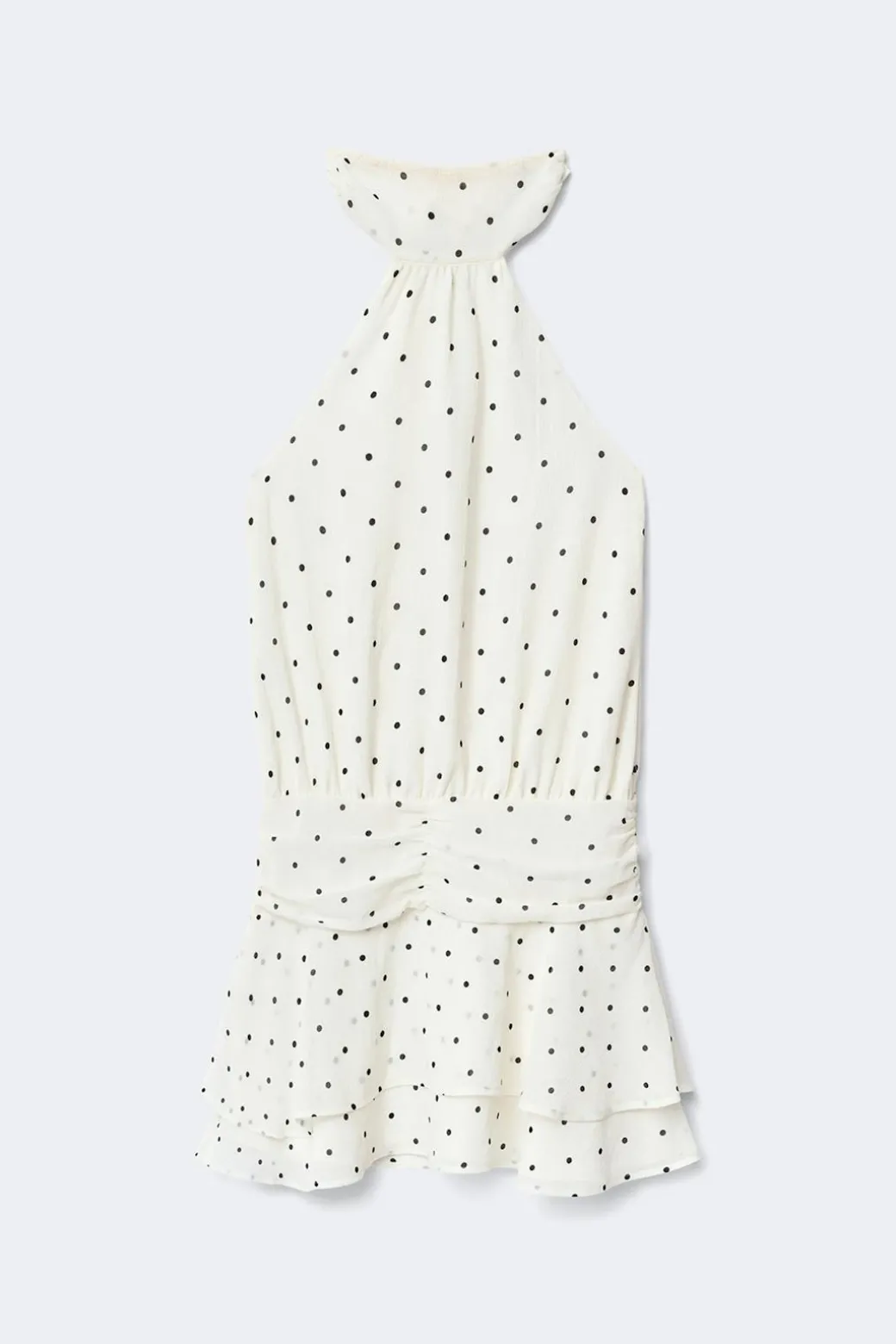 14+ halterneck dress