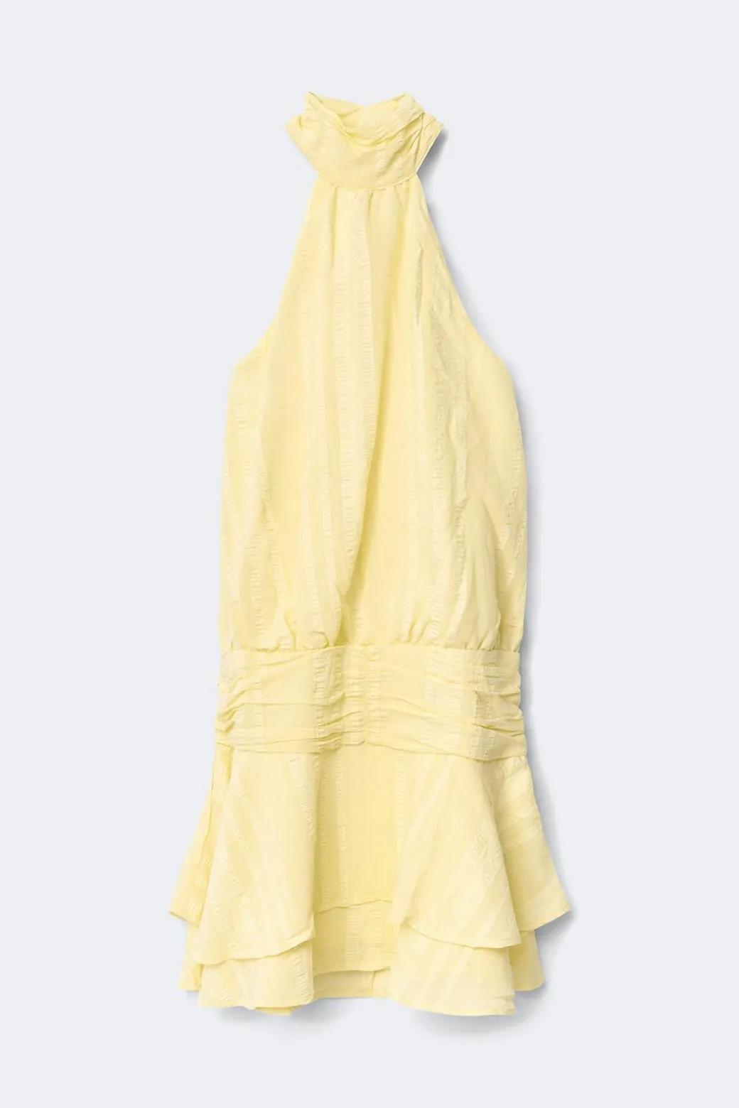 14+ halterneck dress