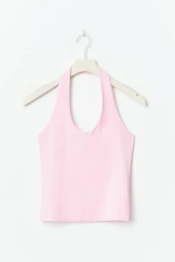 Halterneck top