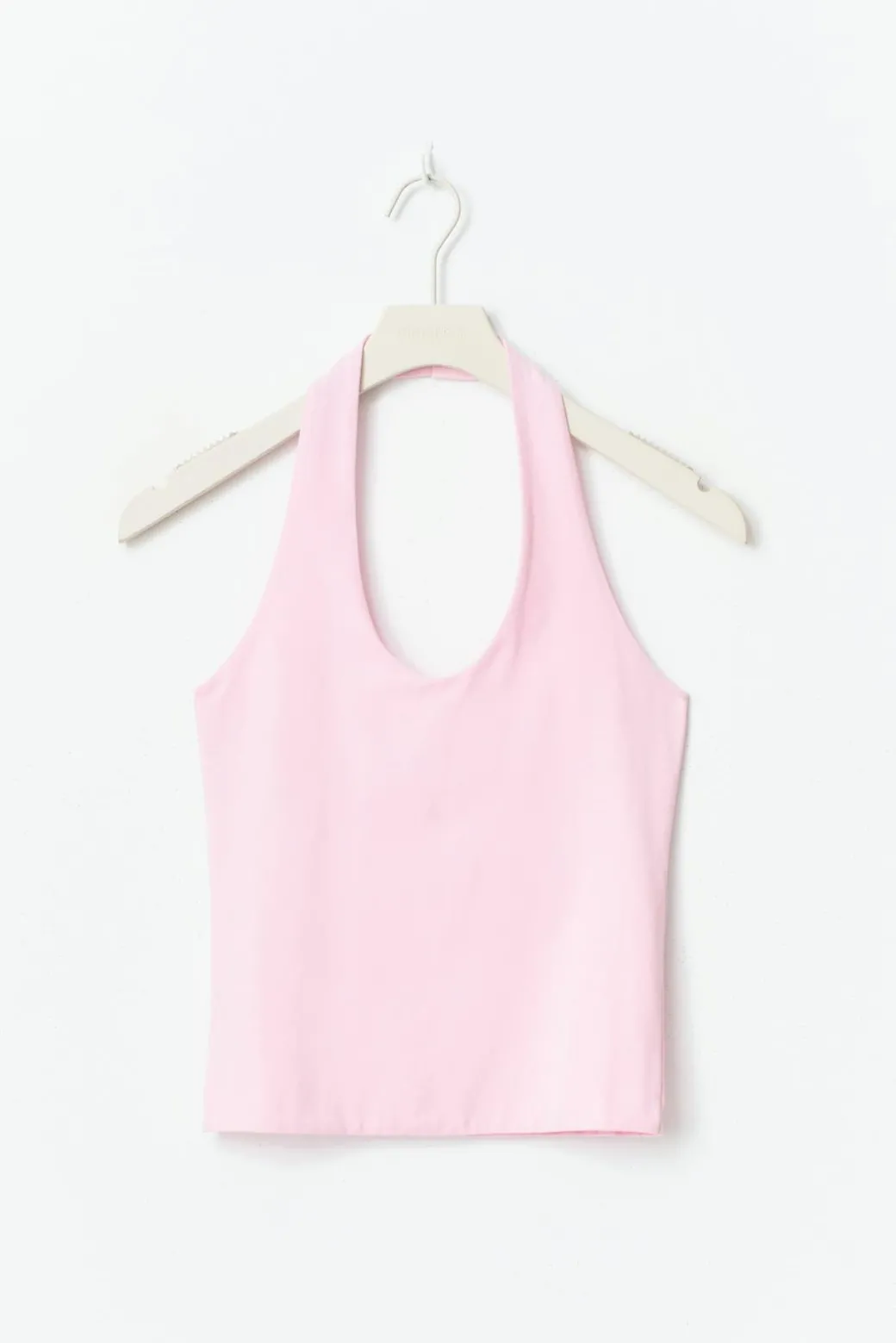 Halterneck top
