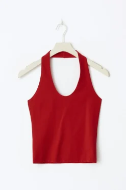Halterneck top