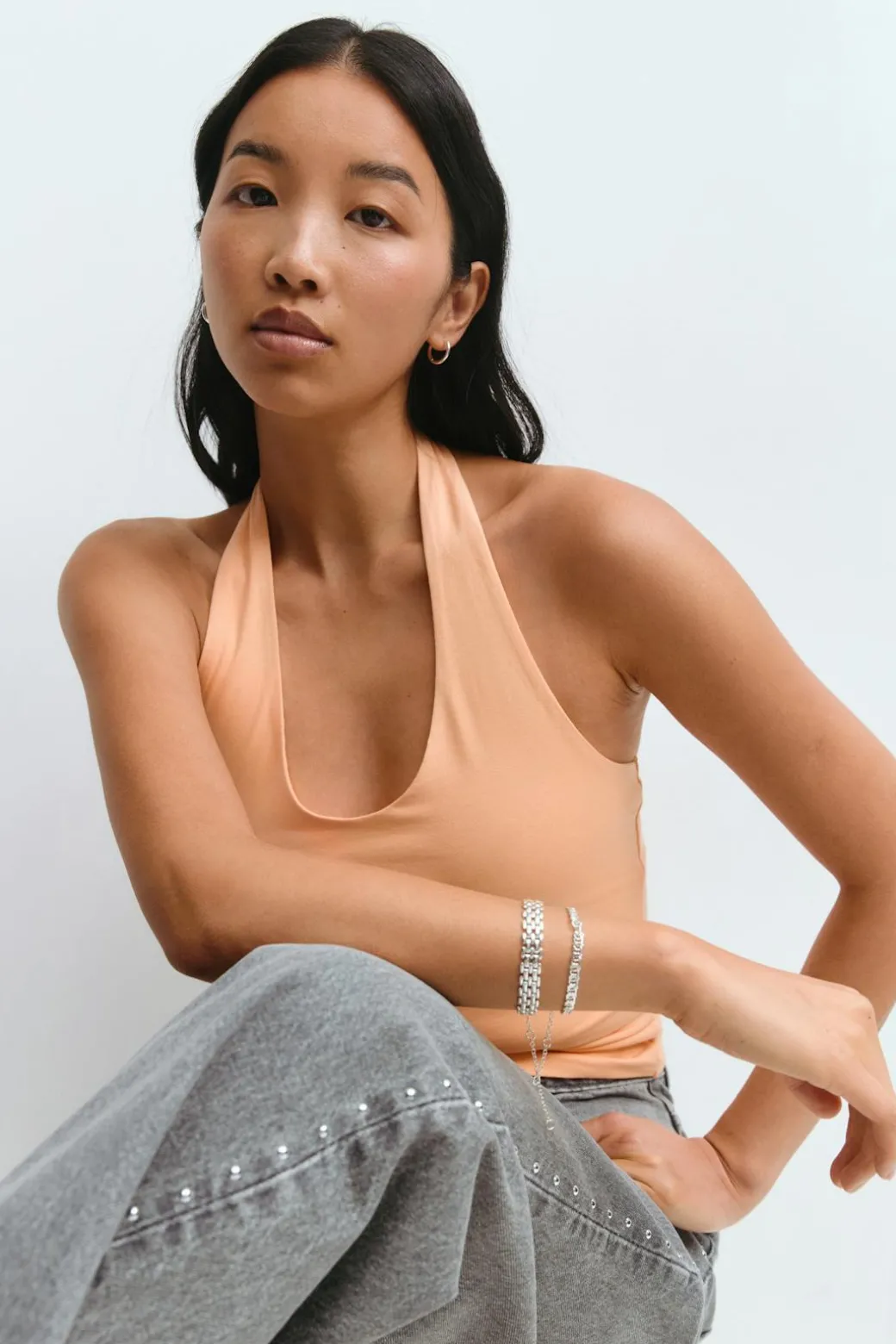Halterneck top