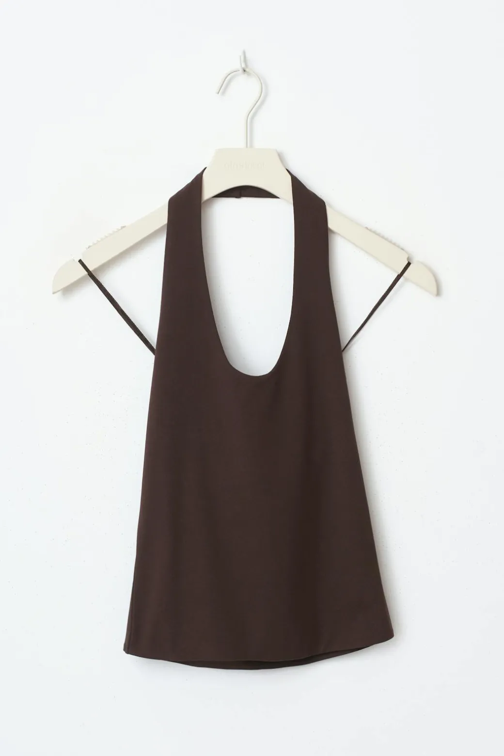Halterneck top