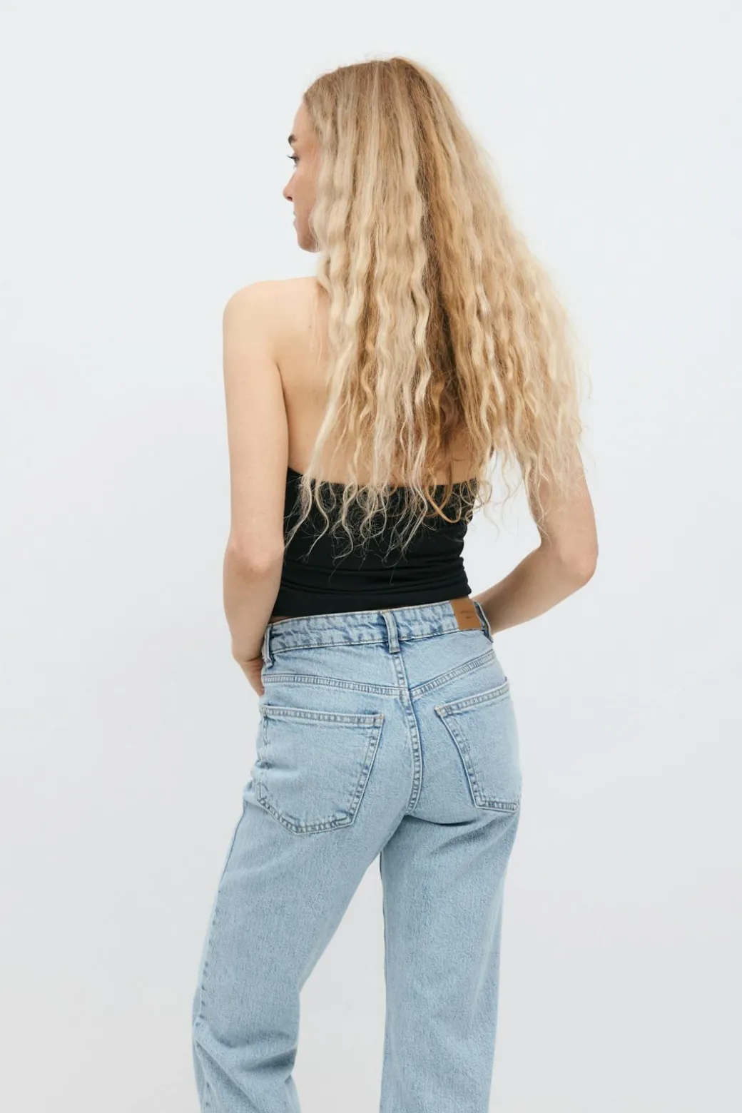 Halterneck top
