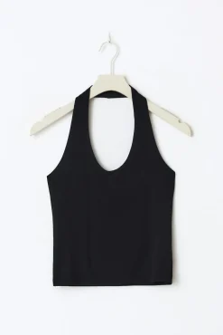 Halterneck top