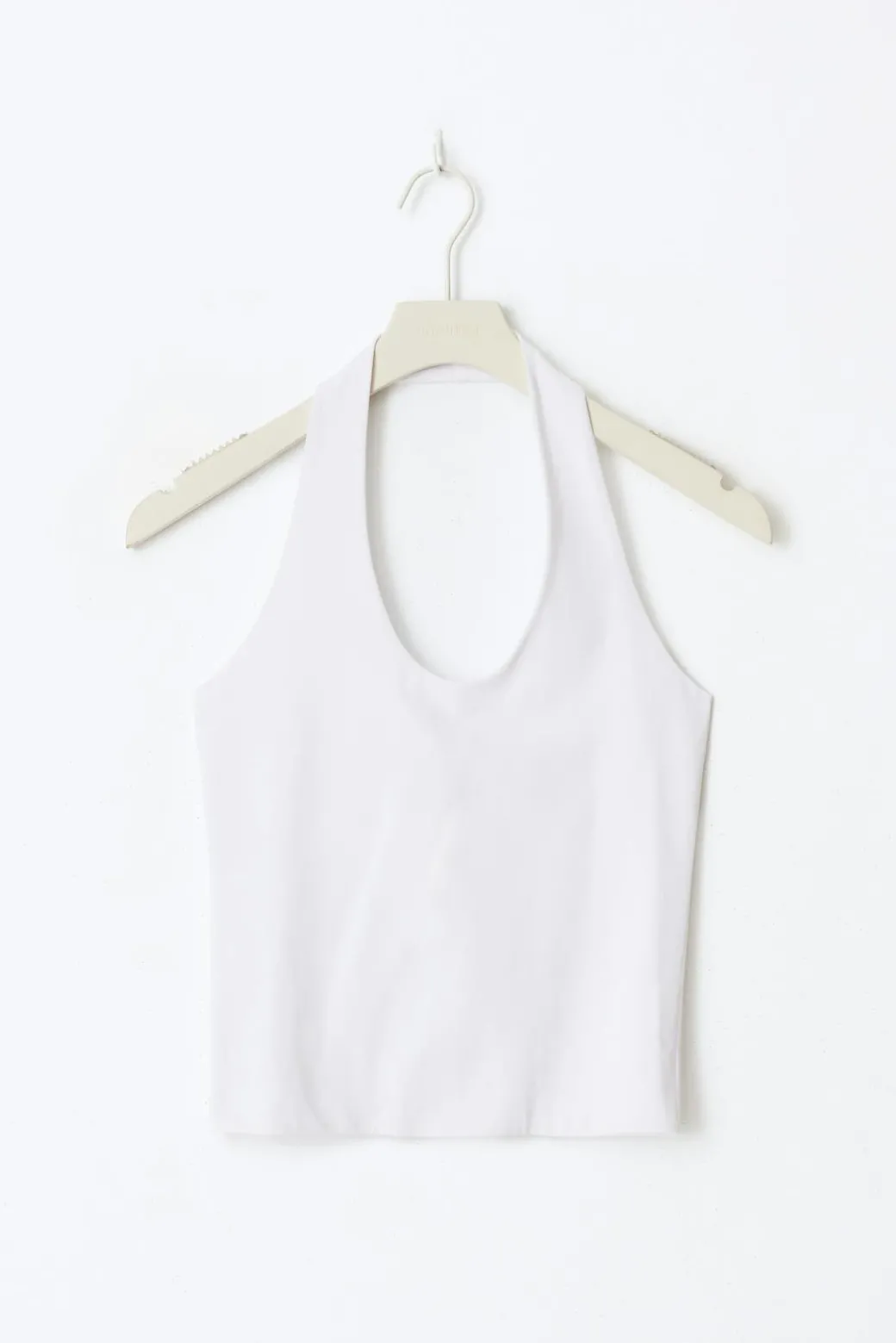Halterneck top