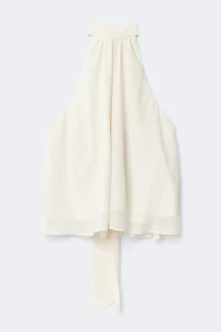 Halterneck top