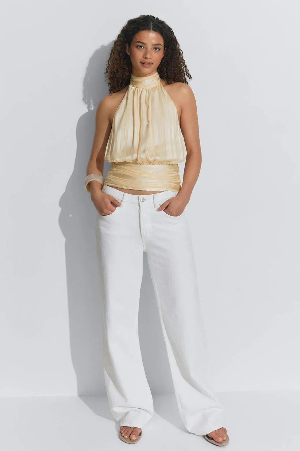 Halterneck top