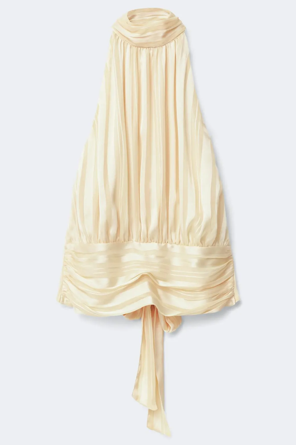 Halterneck top