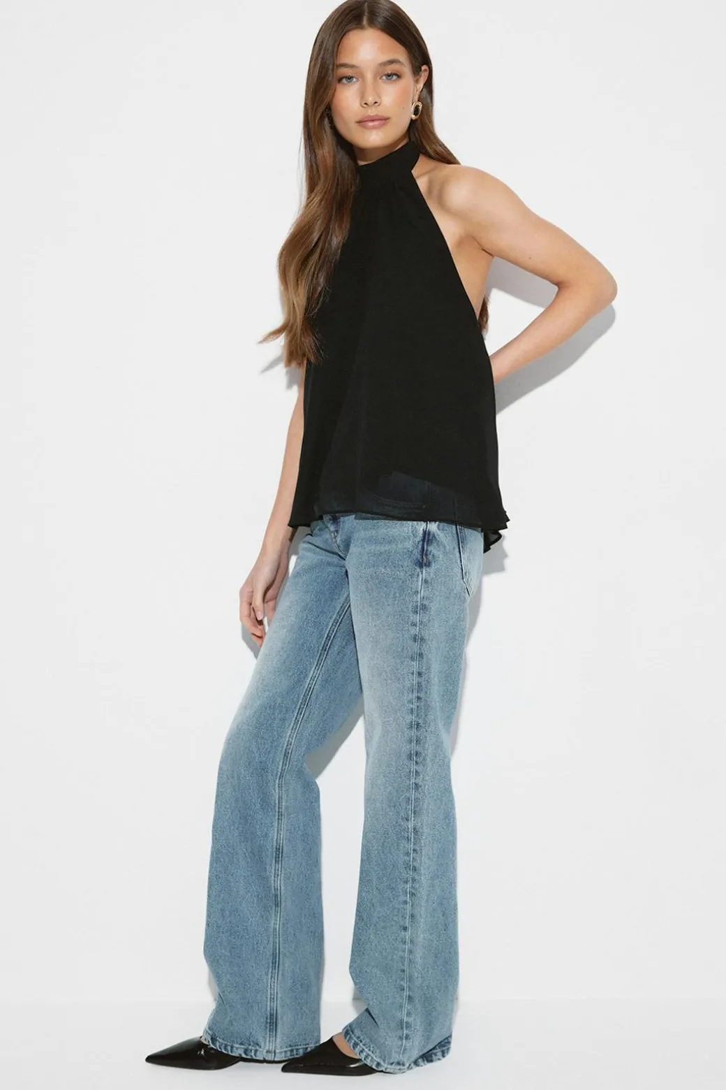 Halterneck top