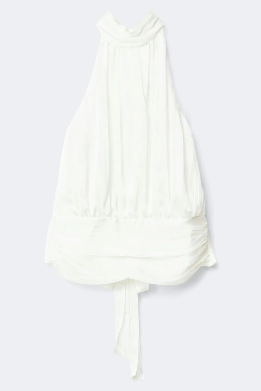 Halterneck top