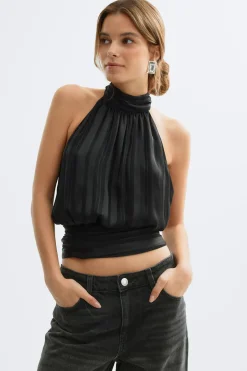 Halterneck top