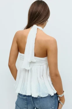 14+ halterneck top