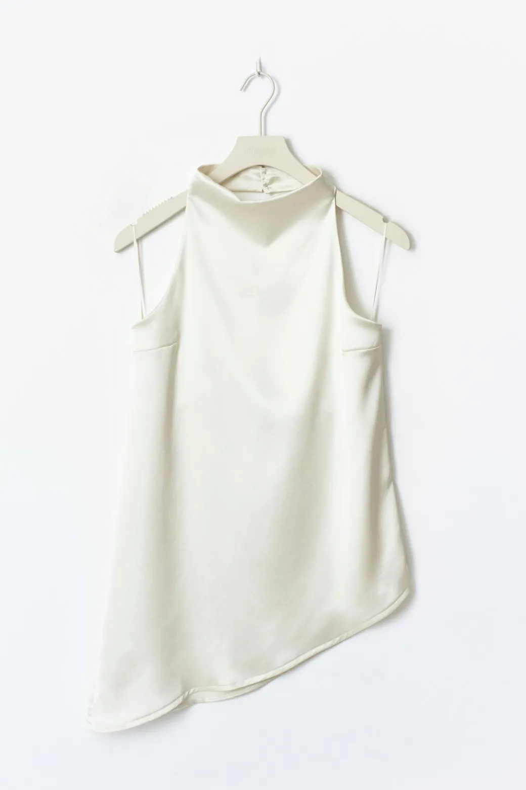 Halterneck tunic top