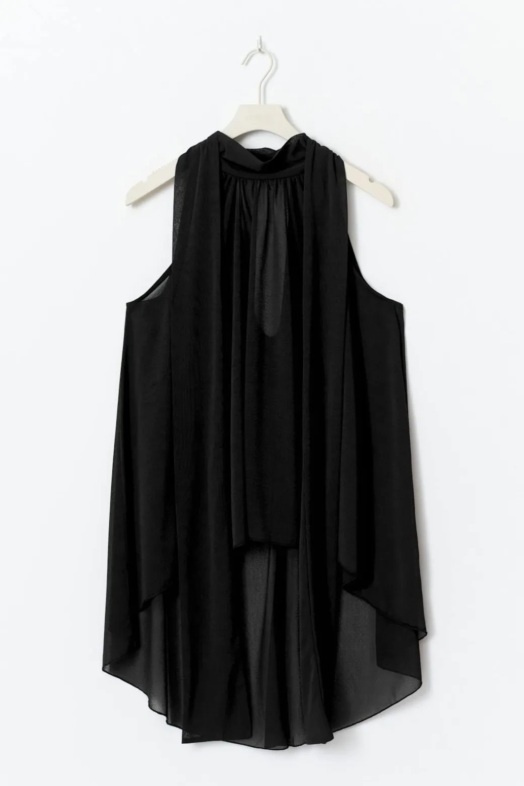 Halterneck tunic top