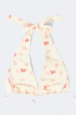 Halter triangle top