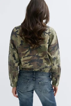 14+ high neck jacket