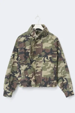14+ high neck jacket