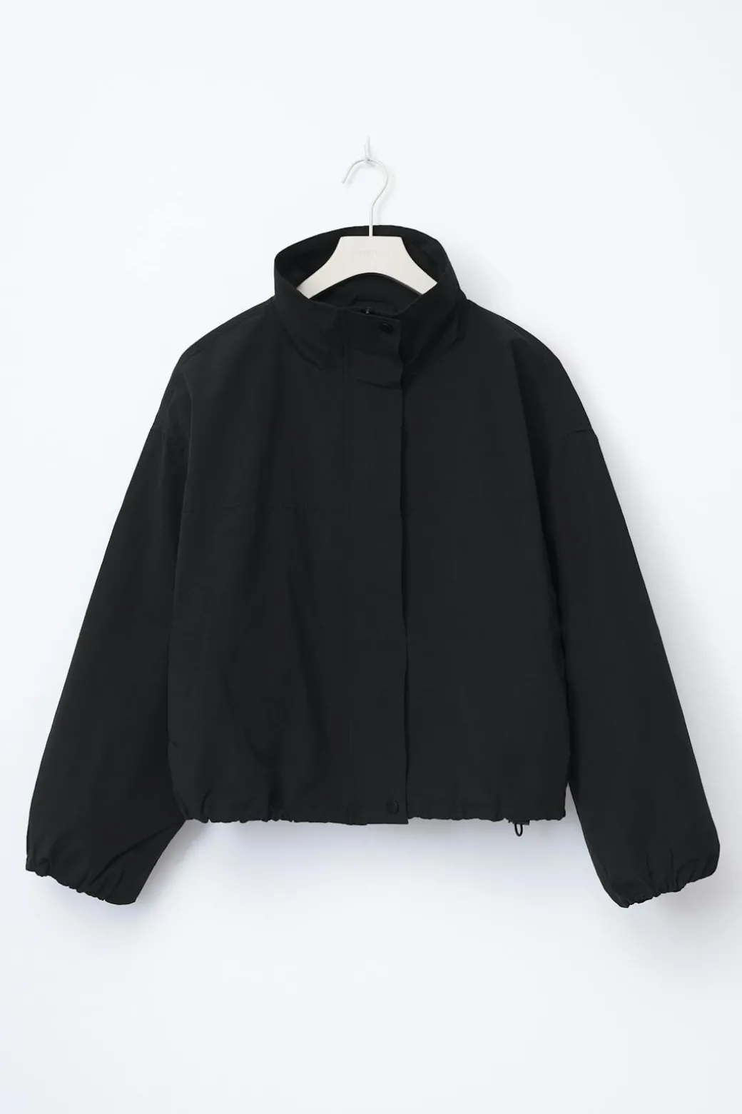 High neck sporty jacket
