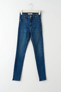 high waist jeans
