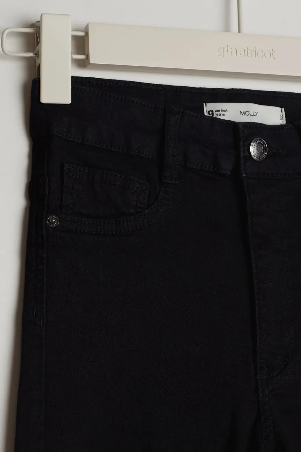 high waist jeans