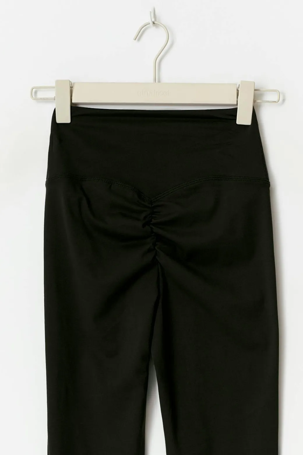 Highwaist ruched yoga tights