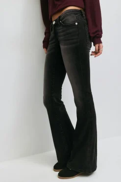 14+ hip hug flare jeans