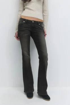14+ hip hug flare tall jeans