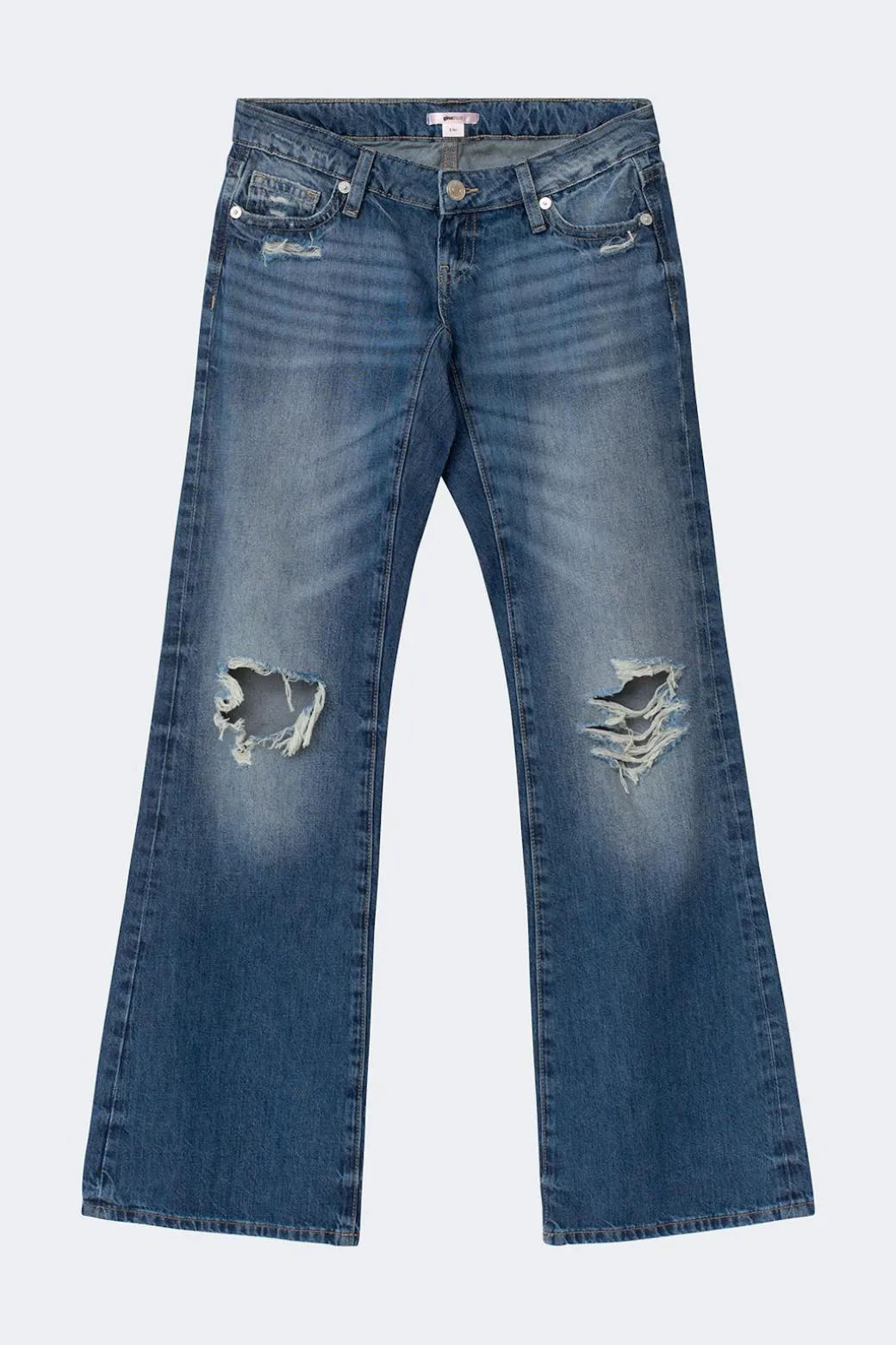 14+ hip hug loose jeans