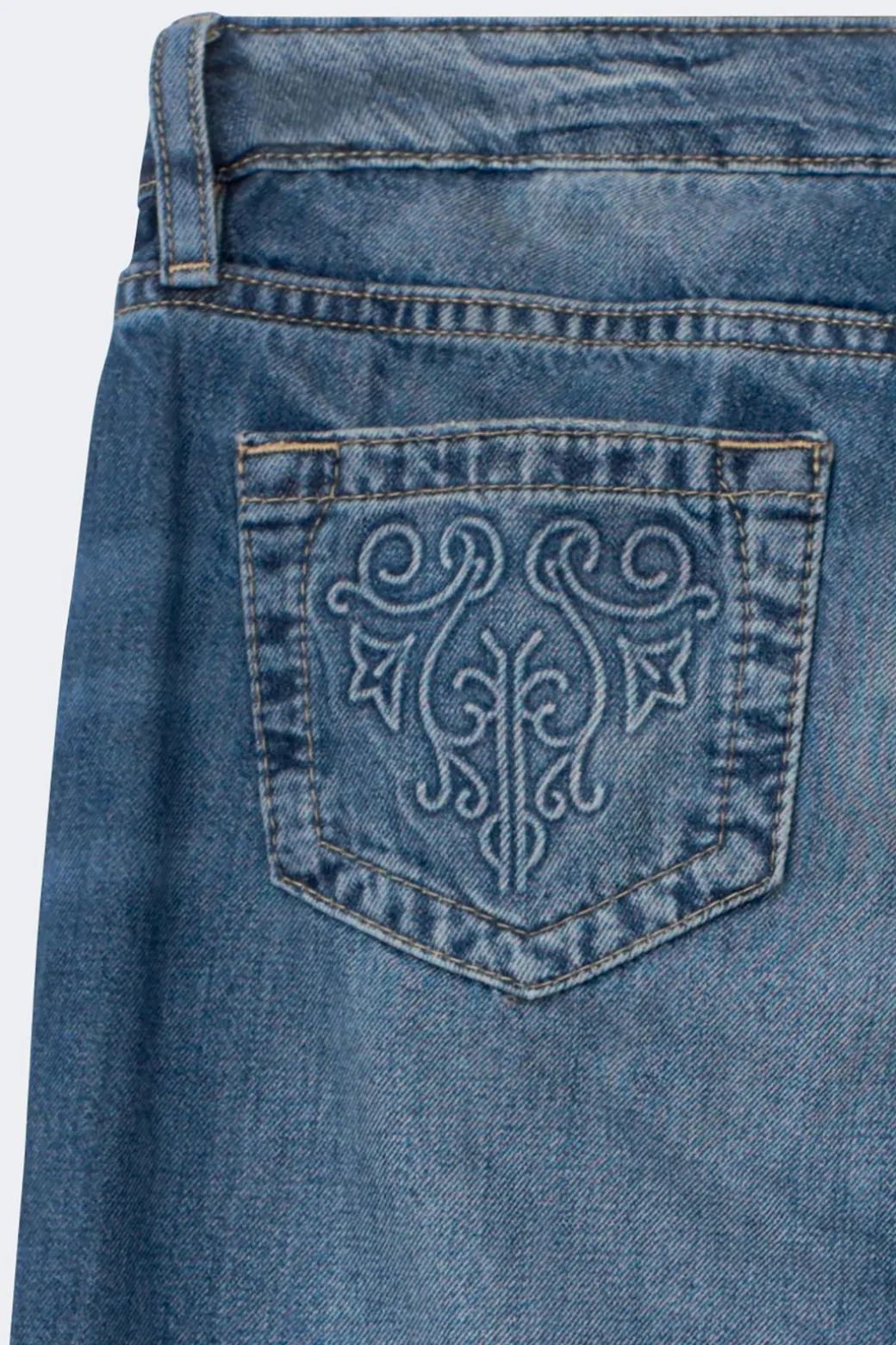 14+ hip hug loose jeans