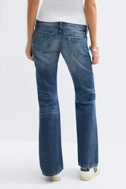 14+ hip hug loose jeans tall