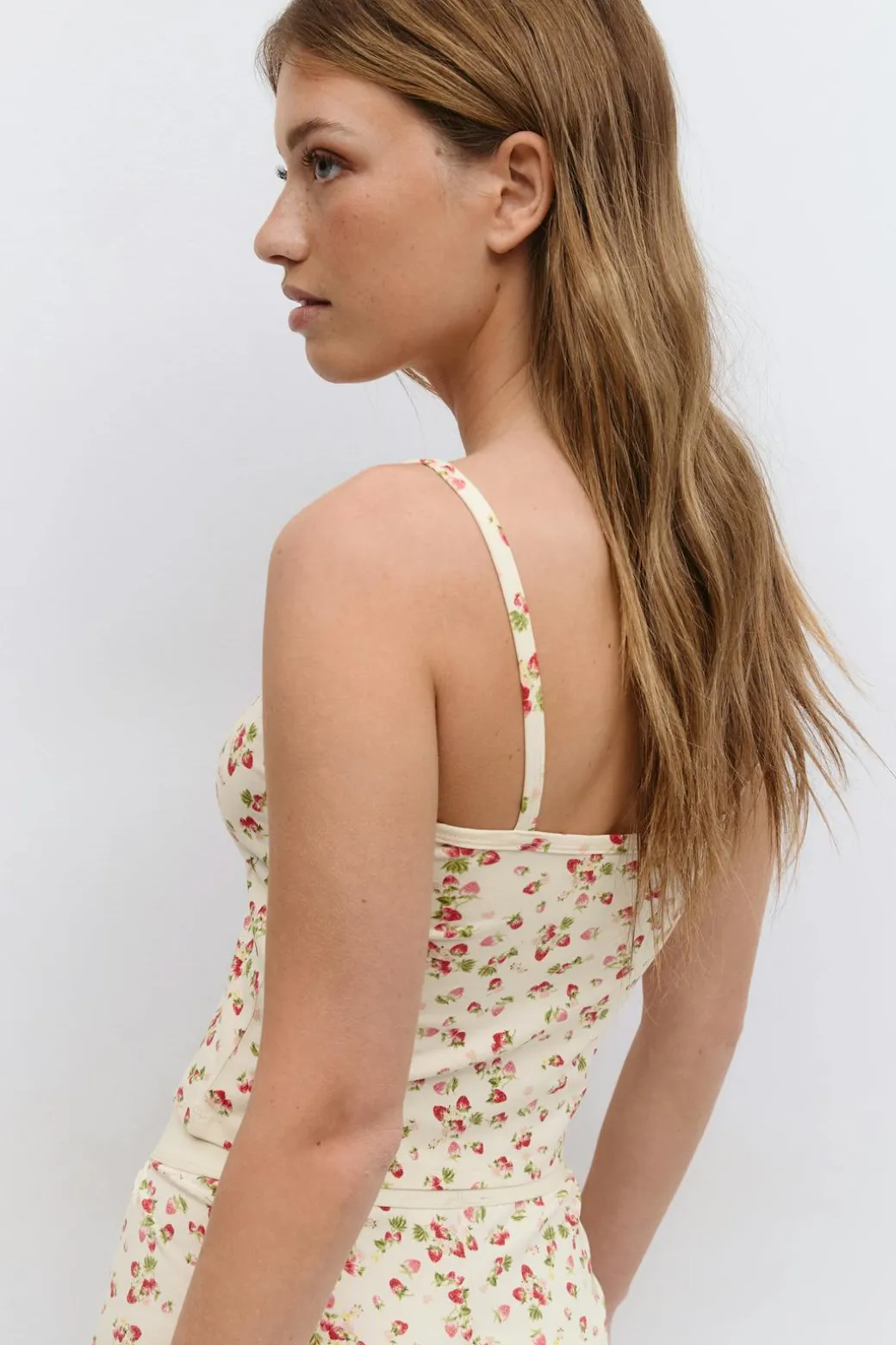 Homewear singlet