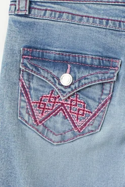 Iconic twisted jeans