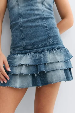 14+ jeanqueen frill dress