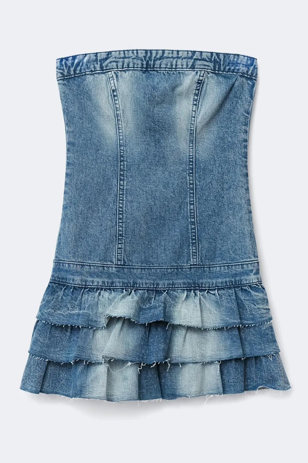 14+ jeanqueen frill dress