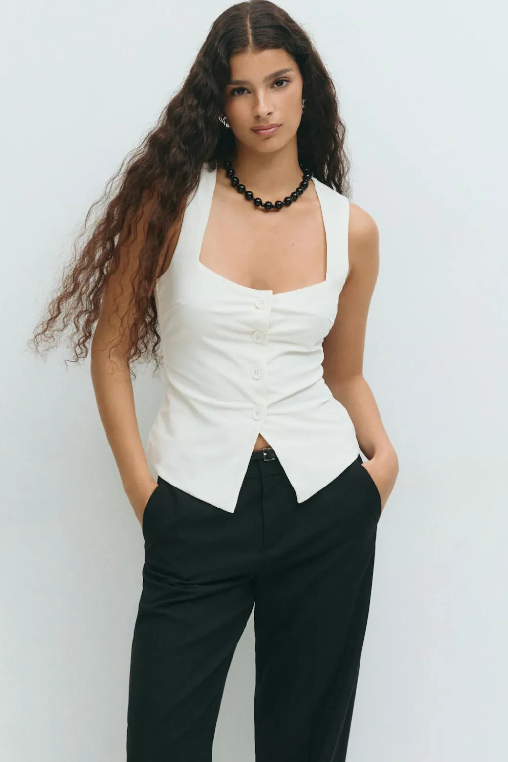Jersey vest