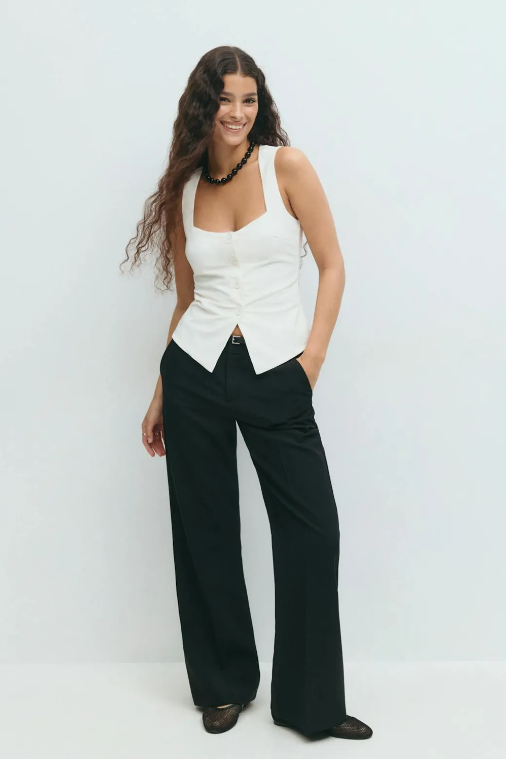 Jersey vest
