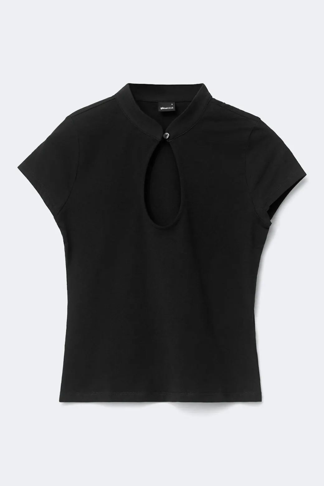 Keyhole top