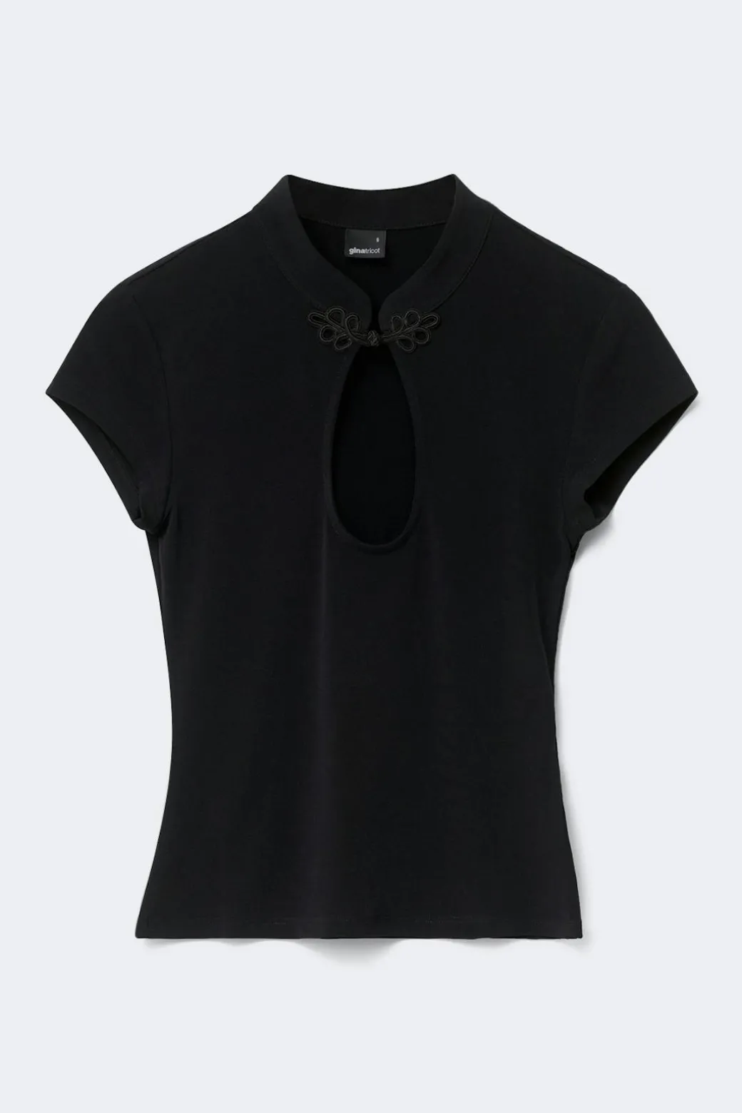 Keyhole top