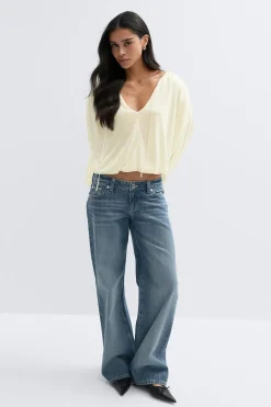 Knitted balloon top