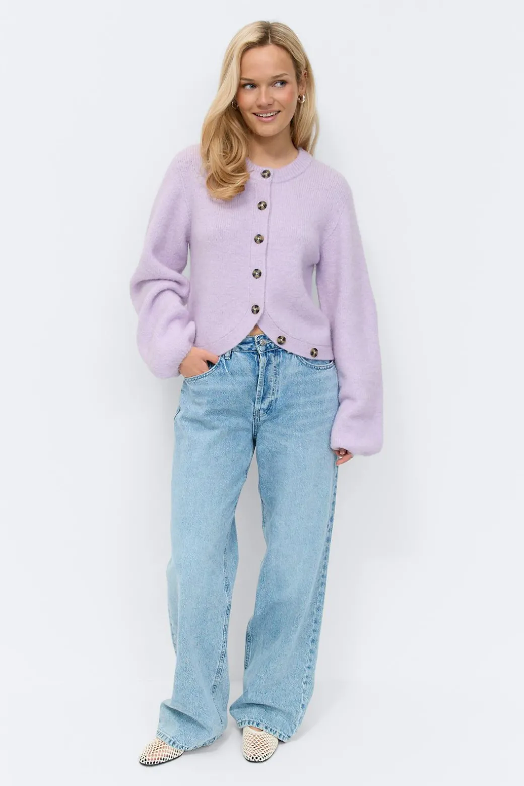 Knitted cardigan