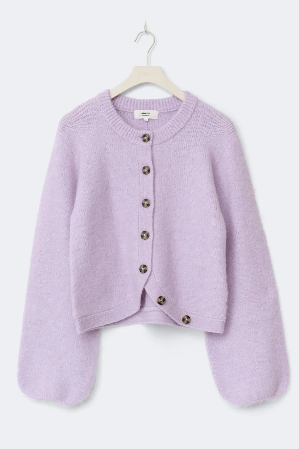 Knitted cardigan