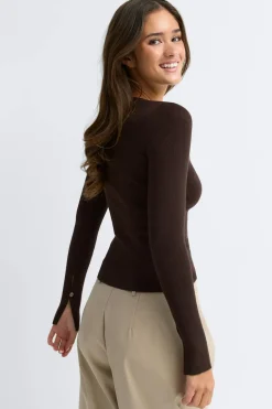 Knitted cardigan