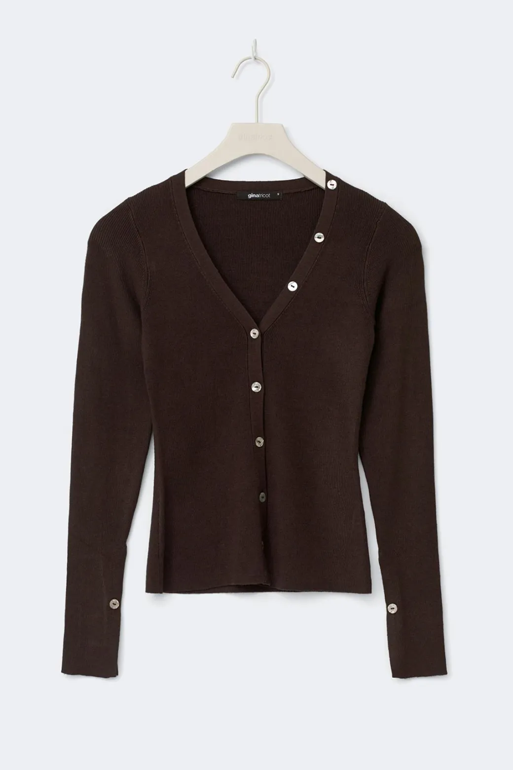 Knitted cardigan