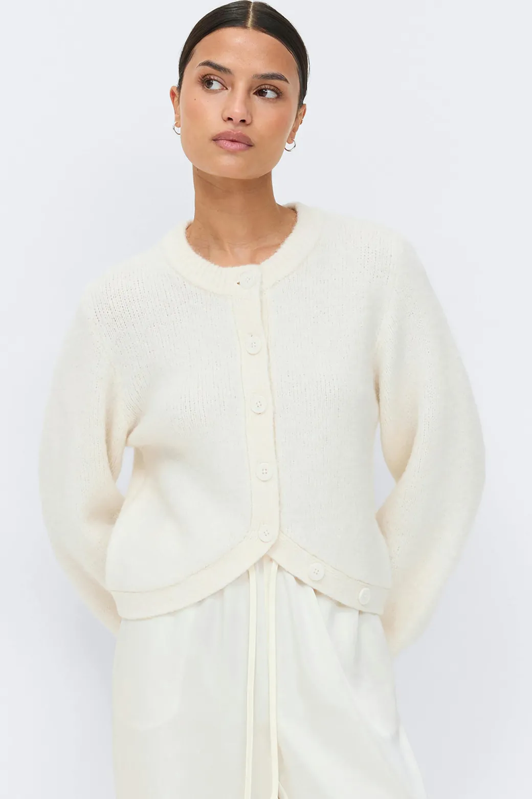 Knitted cardigan
