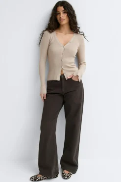 Knitted cardigan