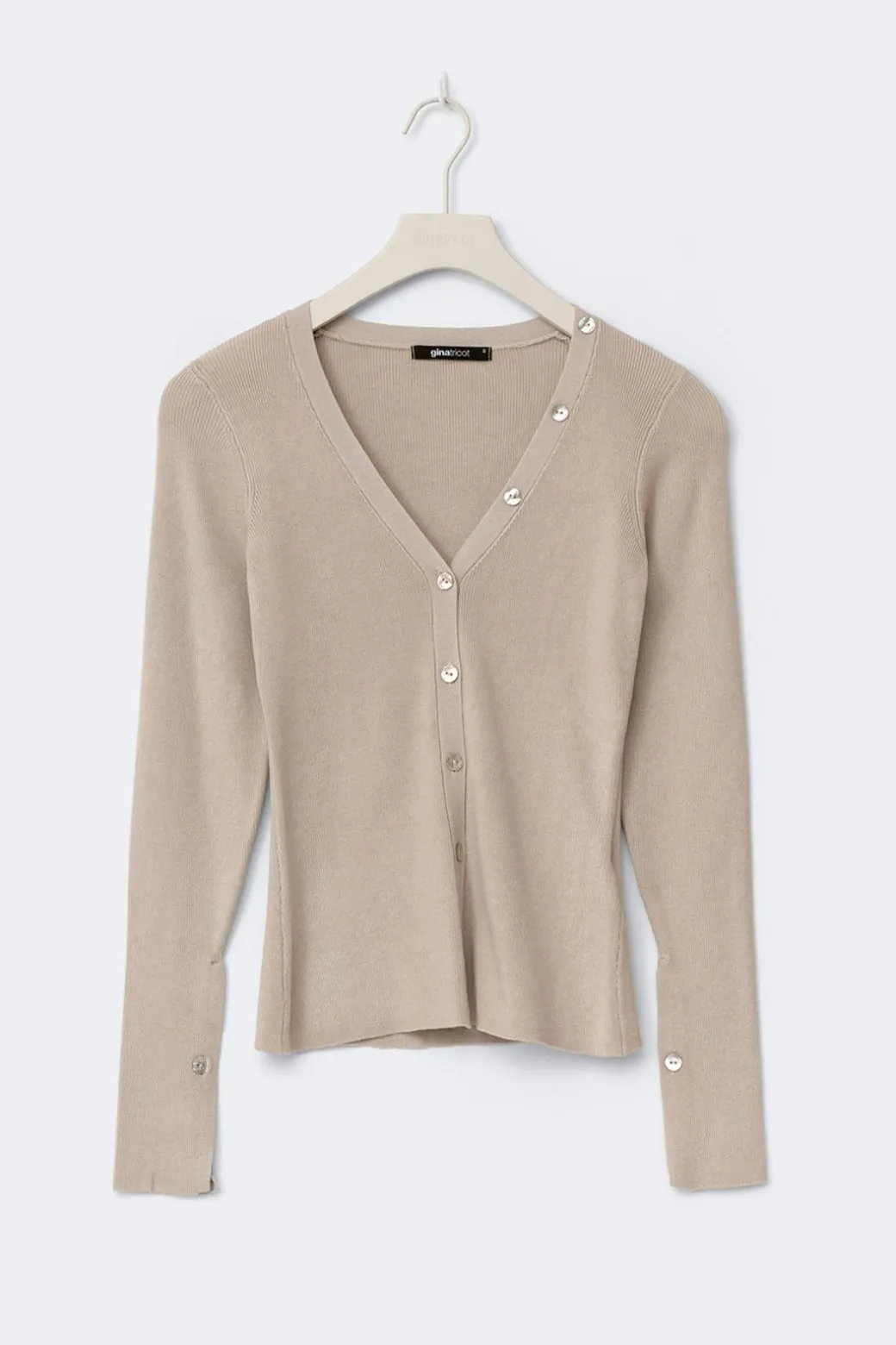 Knitted cardigan