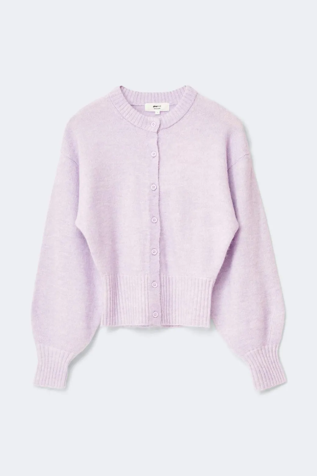 Knitted cardigan