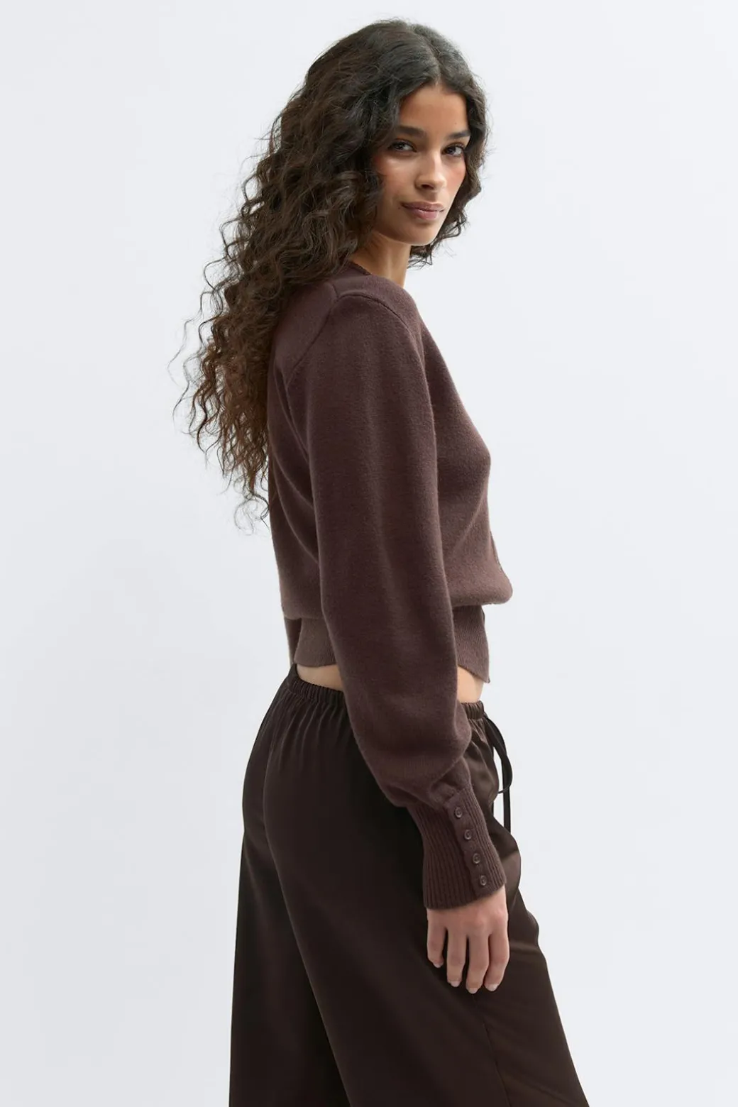 Knitted cardigan